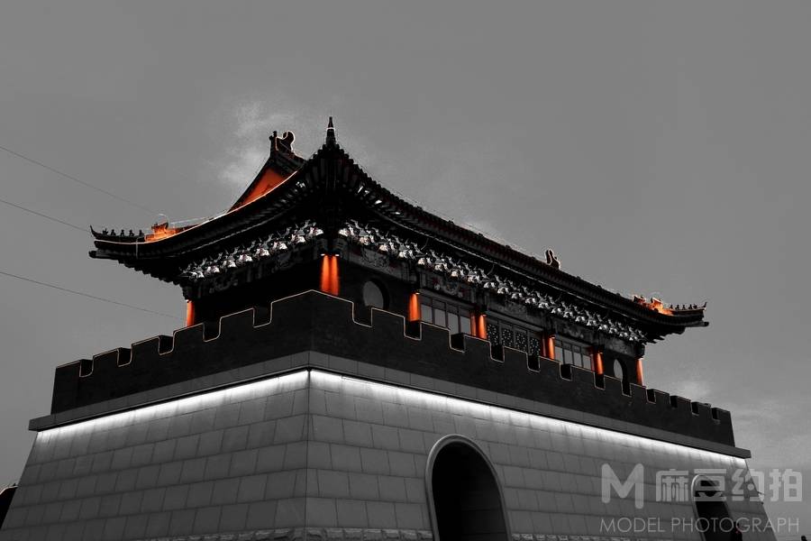 情侣模特