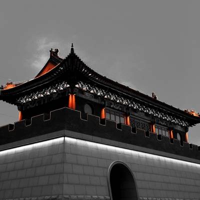 情侣模特