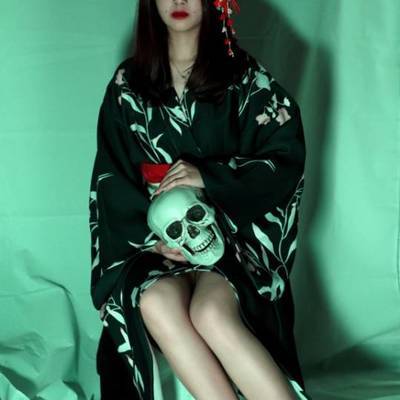 暗黑模特
