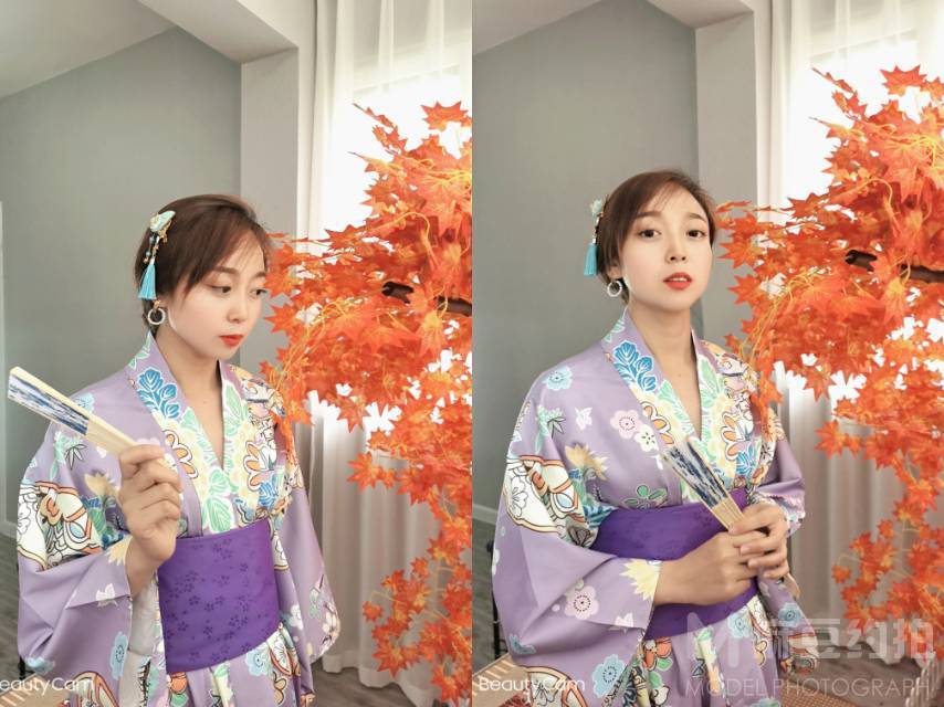 和服模特