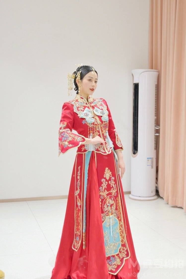 婚礼模特