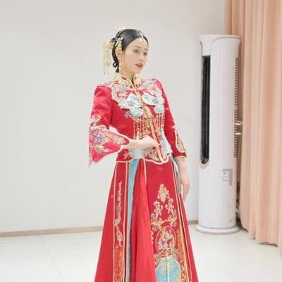 婚礼模特