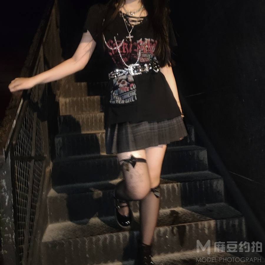 暗黑模特