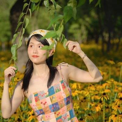 清新模特