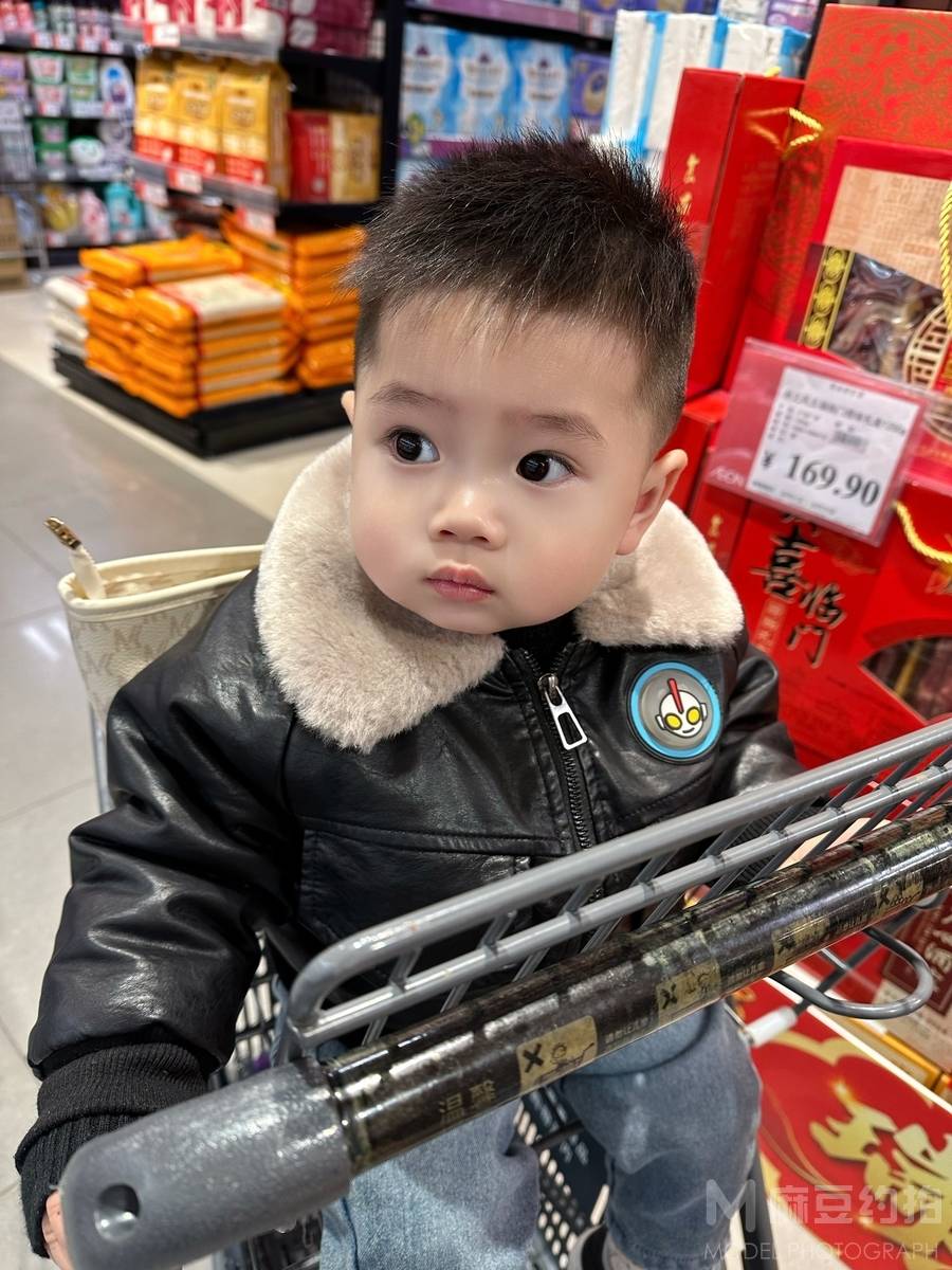 儿童摄影模特