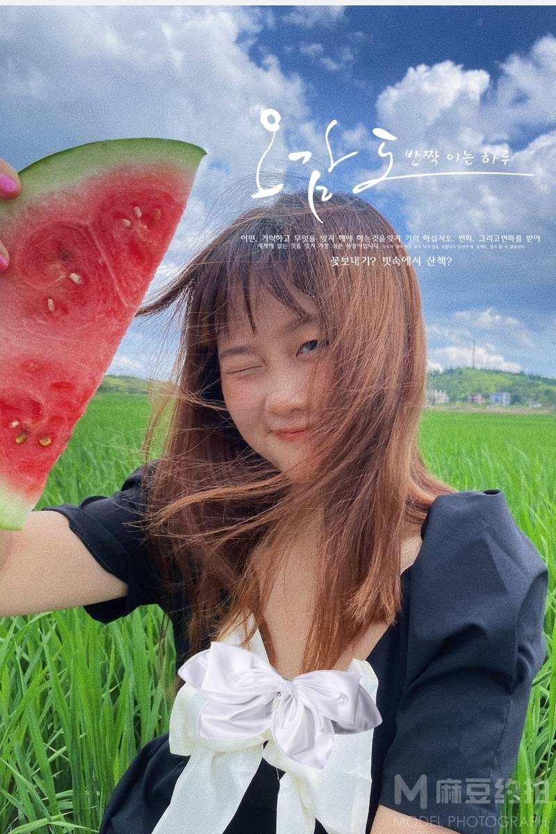 韩系模特