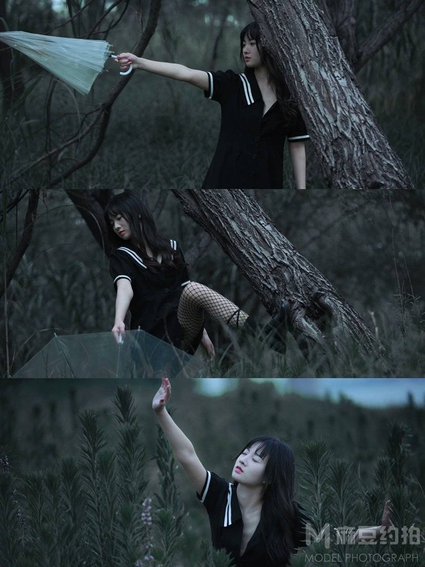 少女模特