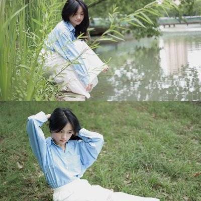 清新模特