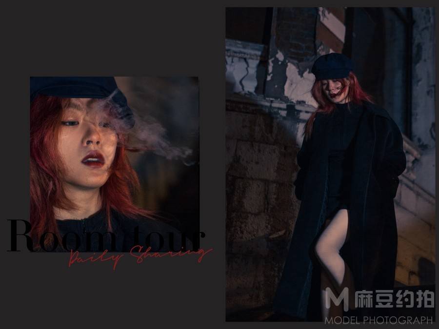 暗黑模特