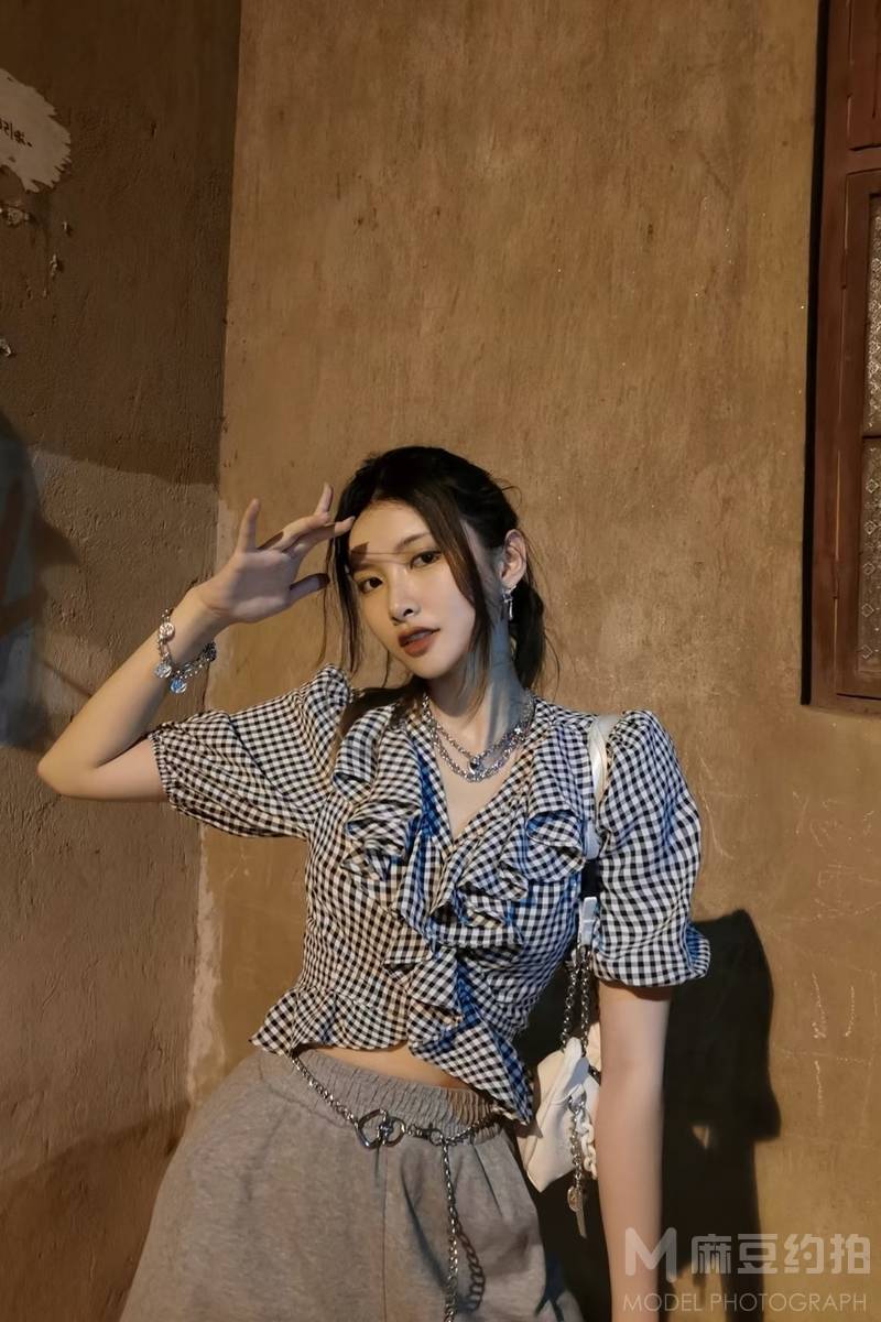商务模特