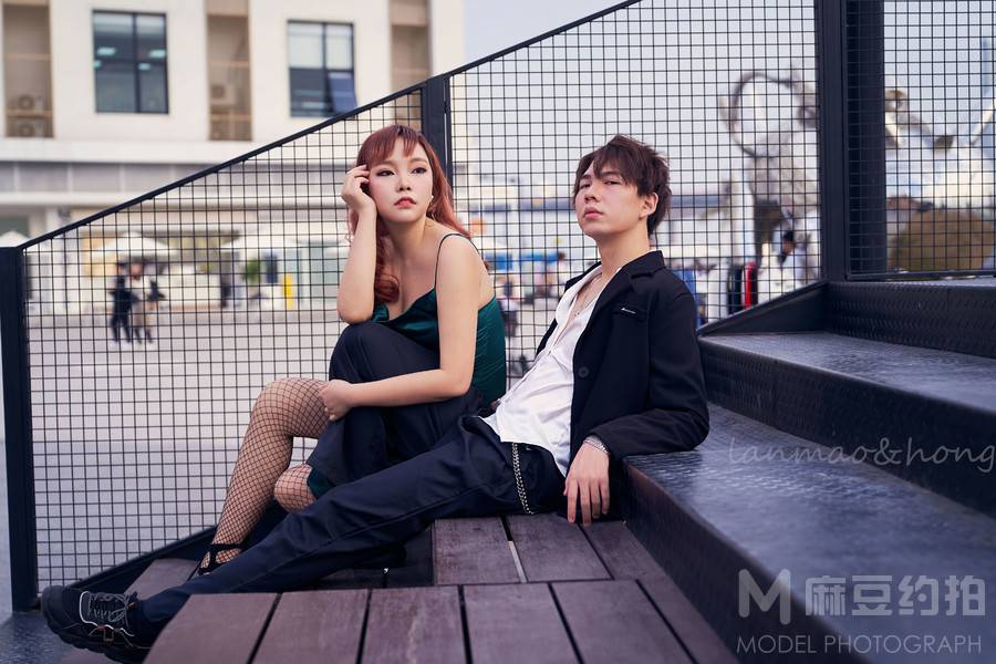情侣模特