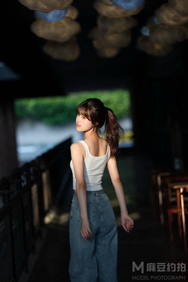 清新模特