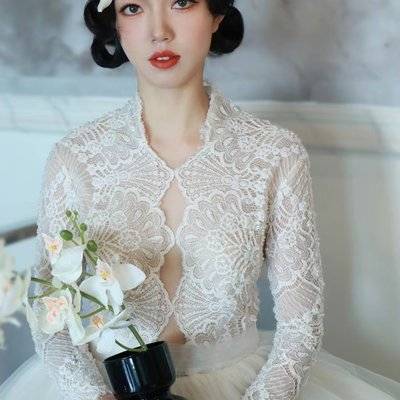 婚礼模特