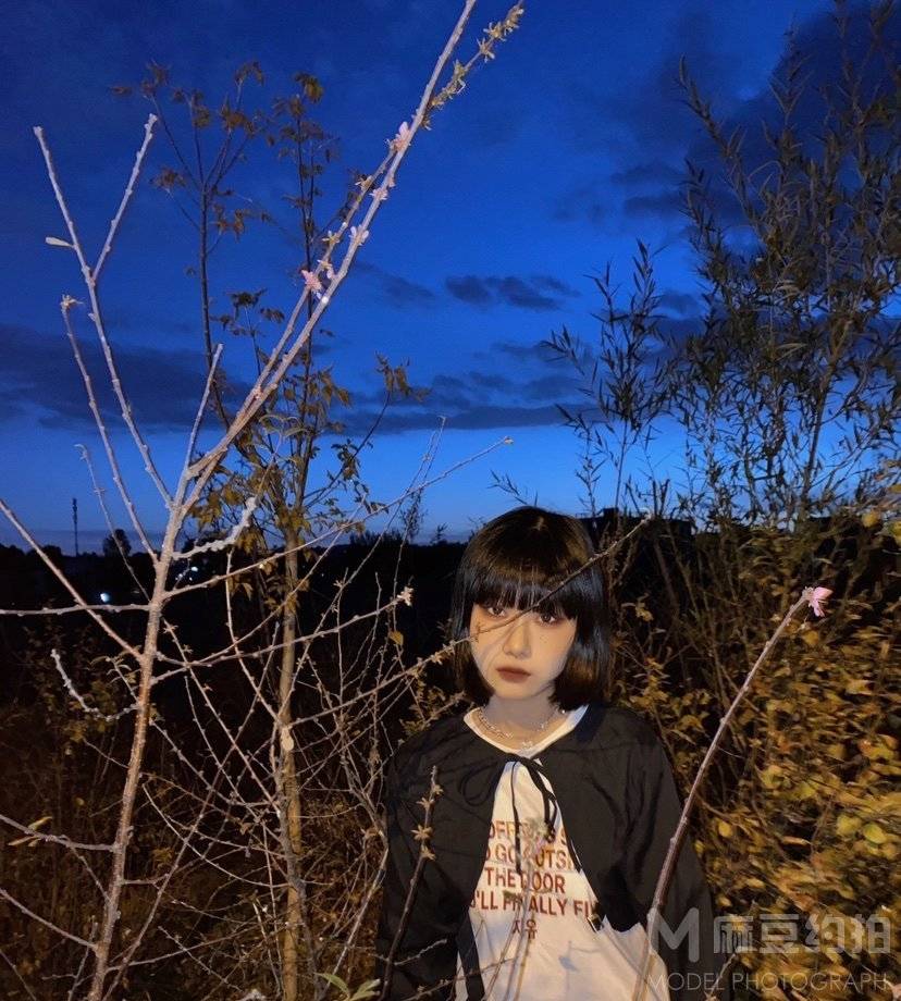 暗黑模特