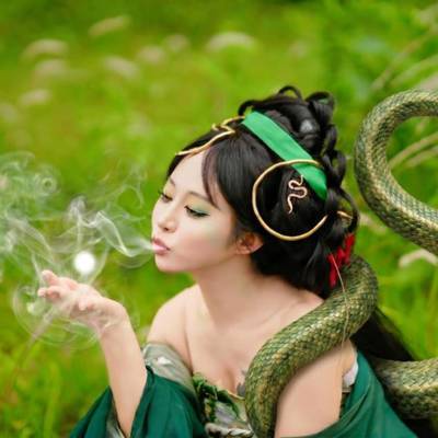 古风模特