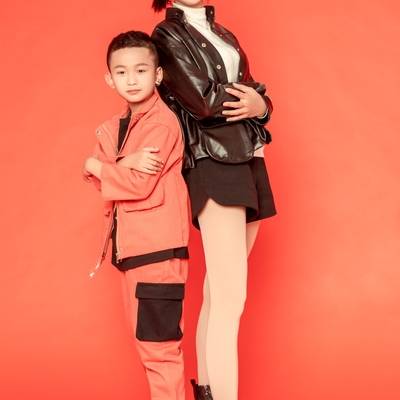 儿童摄影模特