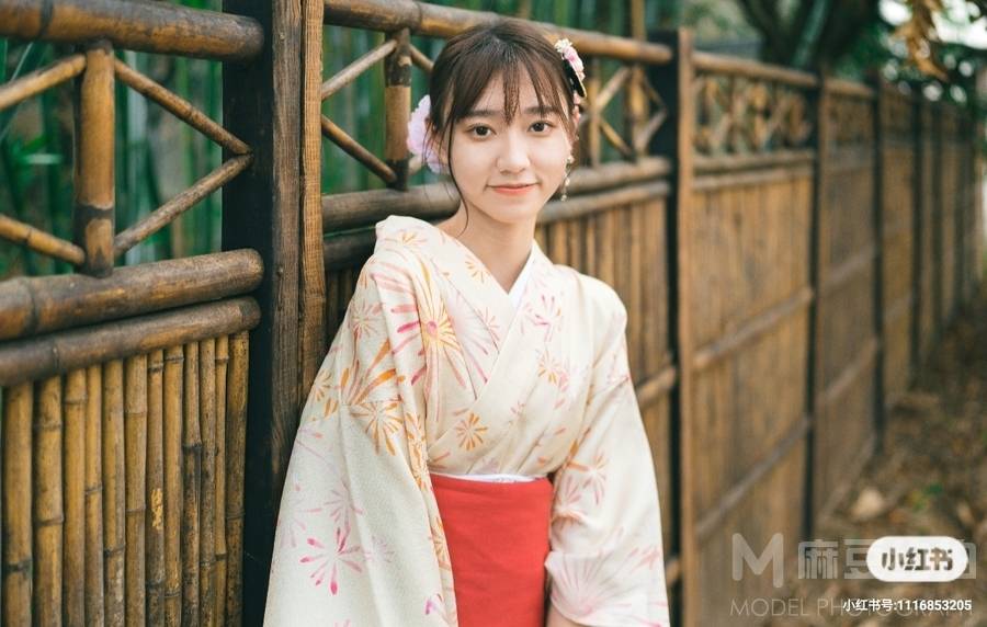 和服模特