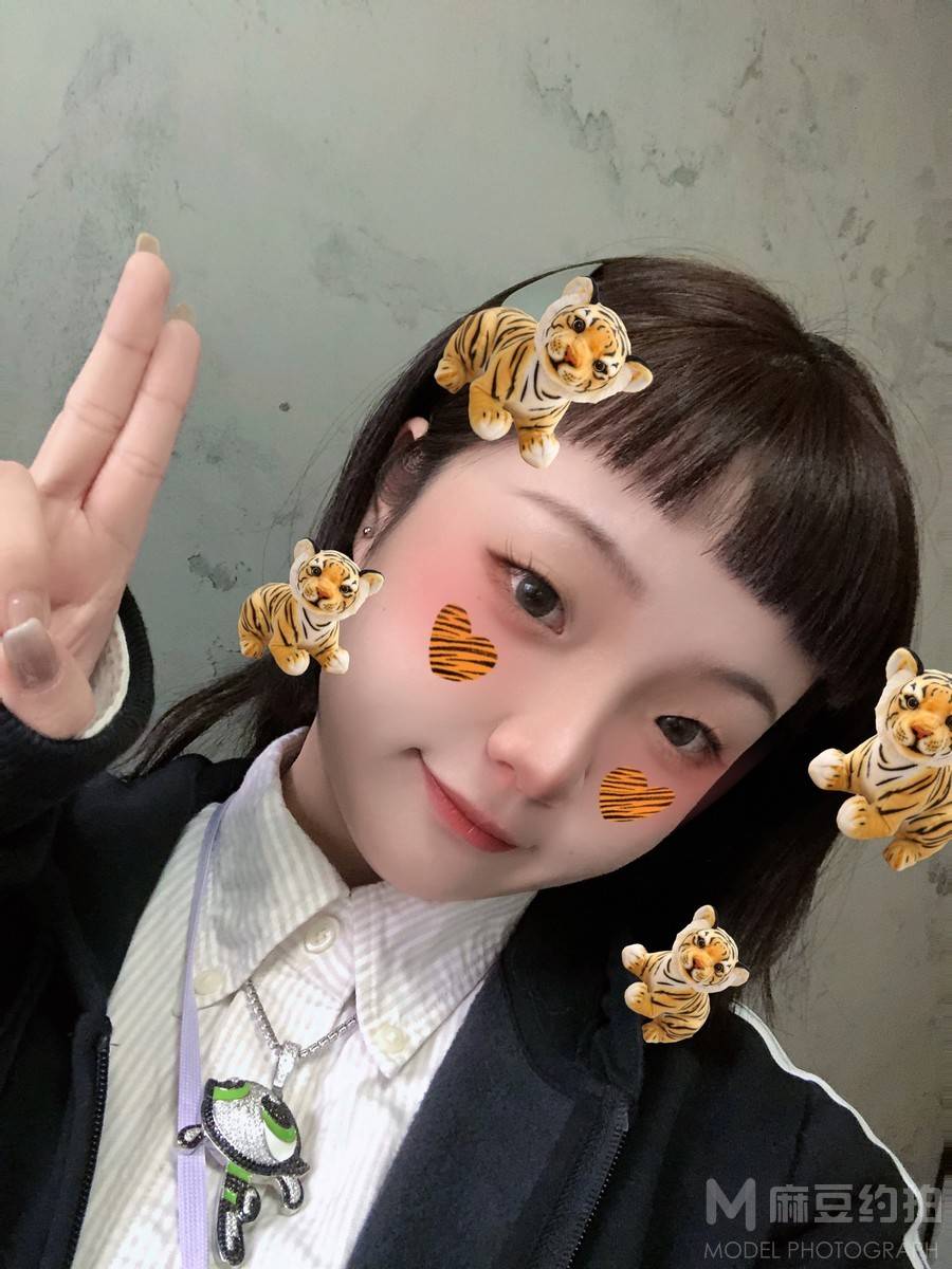 暗黑模特