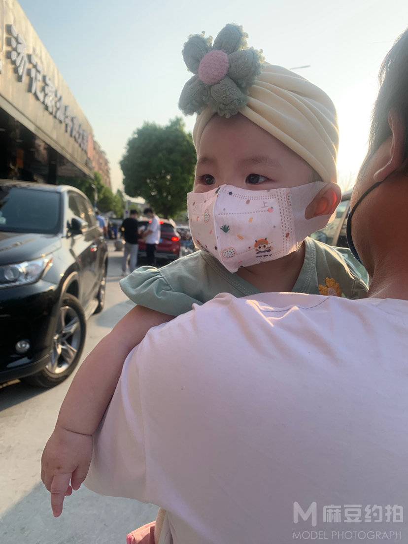 儿童摄影模特