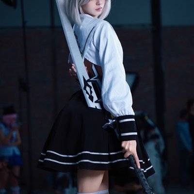 cosplay模特