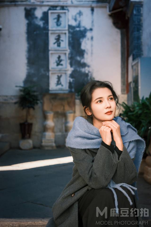 民国模特