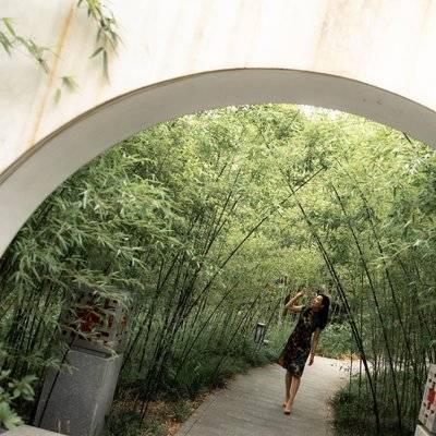 旗袍模特