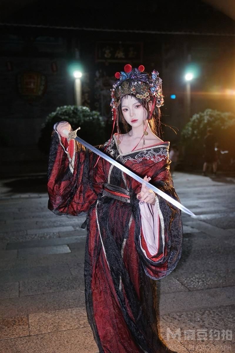 暗黑模特