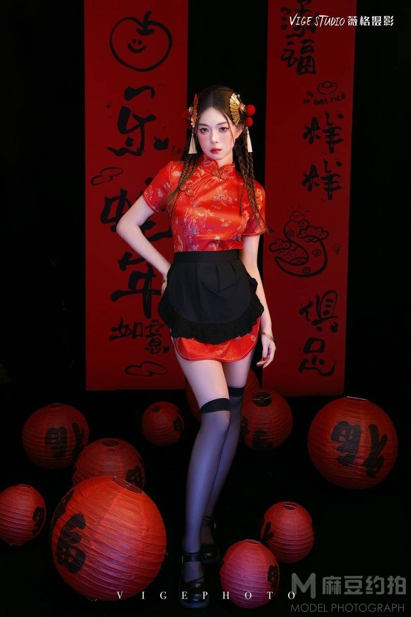 情侣模特