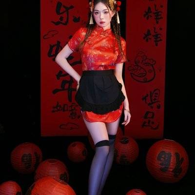情侣模特