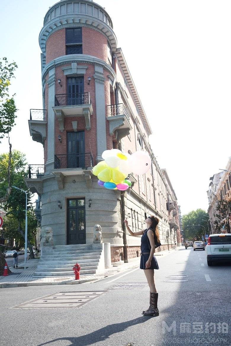 时尚模特