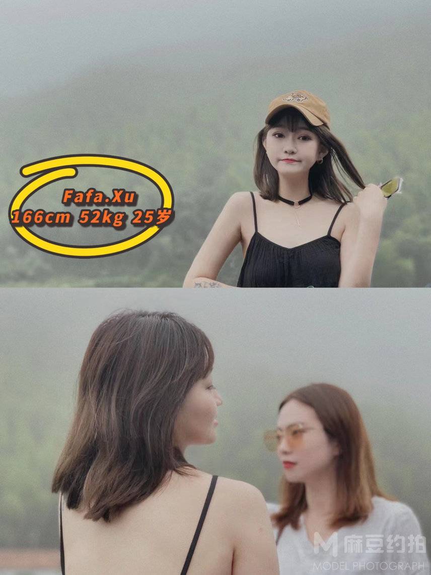 时尚模特