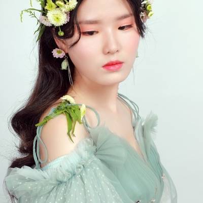 少女模特