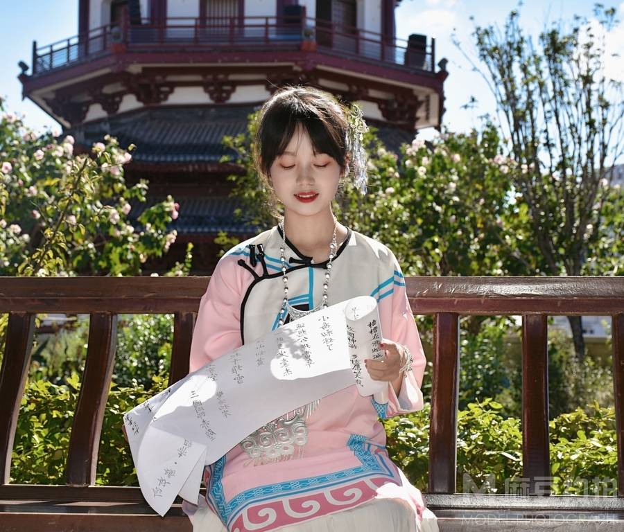 少女模特