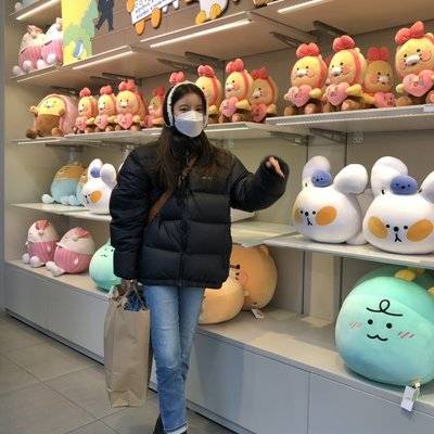 韩系模特