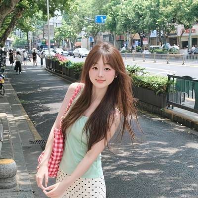 少女模特