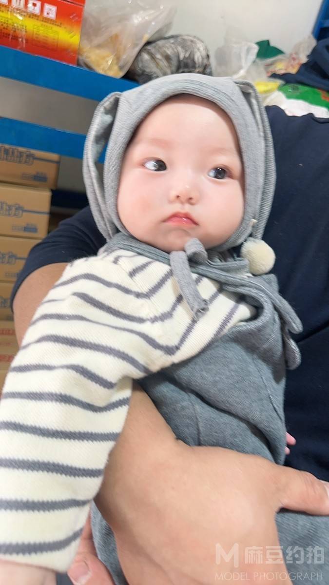 儿童摄影模特