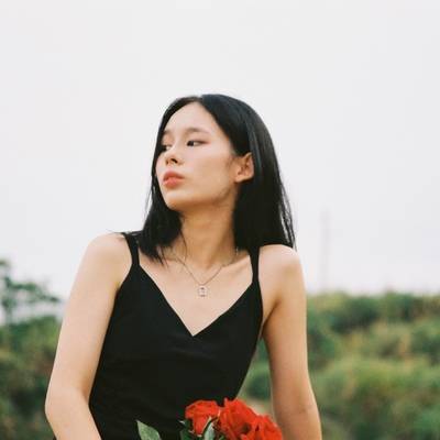 胶片模特
