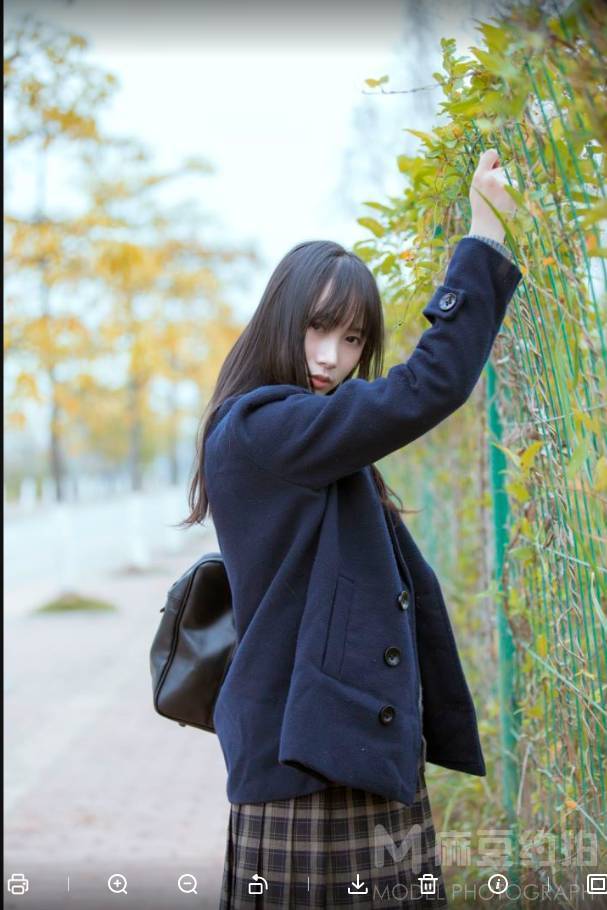 少女模特