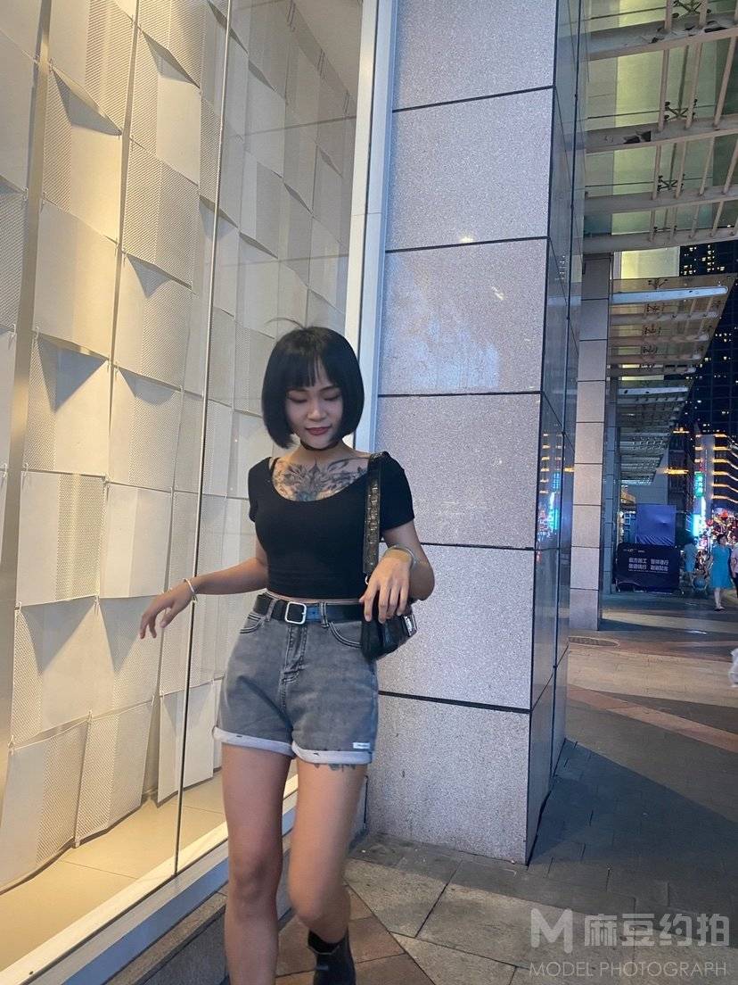 暗黑模特