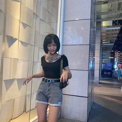 暗黑模特