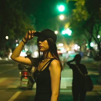 情绪模特