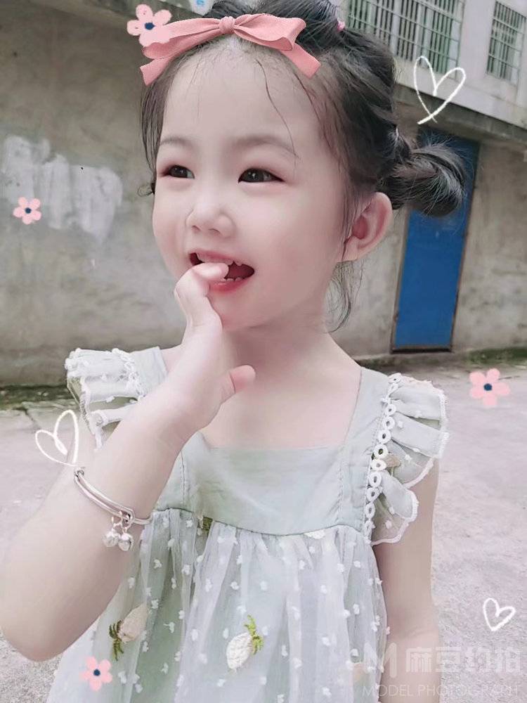 儿童摄影模特