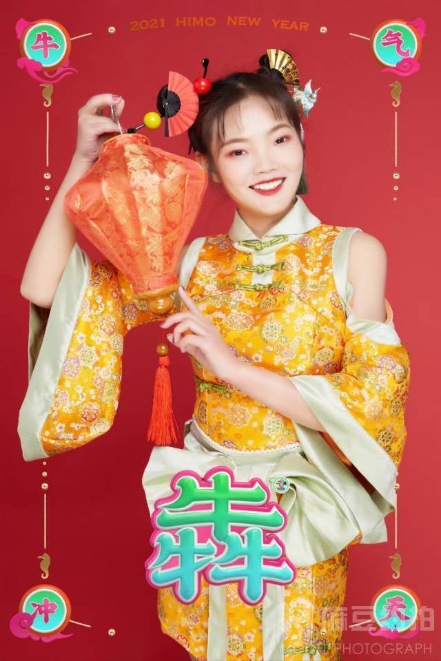 旗袍模特