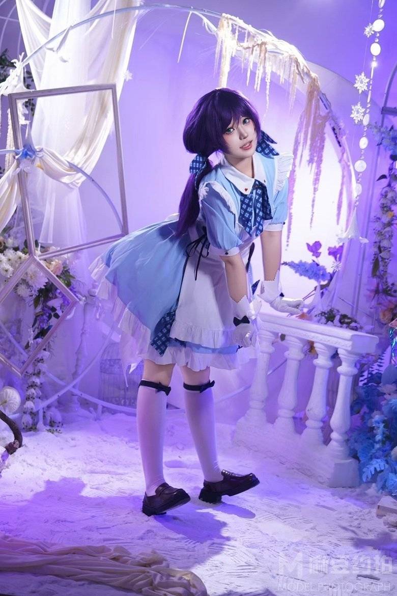 cosplay模特