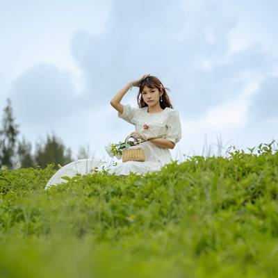 清新模特