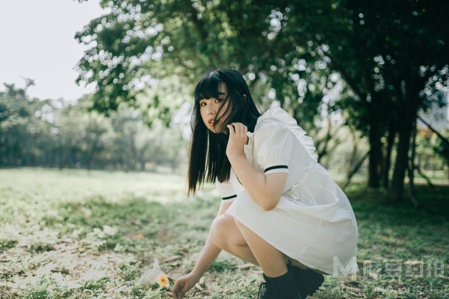 森系模特