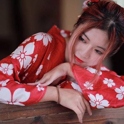 和服模特