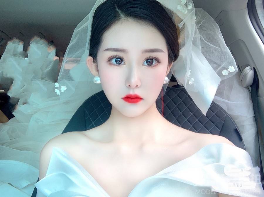 婚礼模特