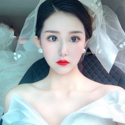 婚礼模特