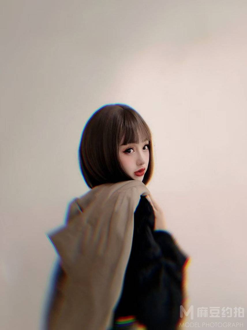 复古模特